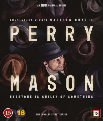 PERRY MASON - KAUSI 1 - Blu-ray